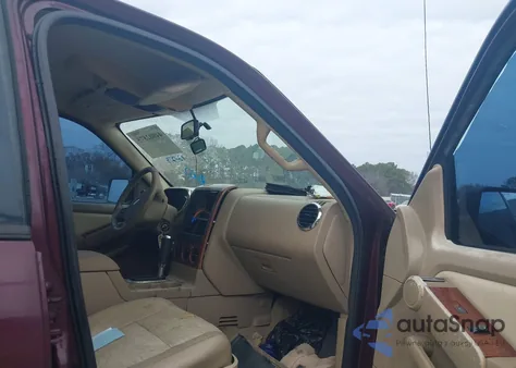 2007 Ford Explorer Eddie Bauer z USA, uszkodzony, nr VIN 1FMEU64E77UB21285